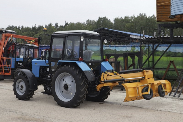 Новые решения для дорожных и строительных работ от ООО «Блюминг» Новые решения для дорожных и строительных работ от ООО «Блюминг»