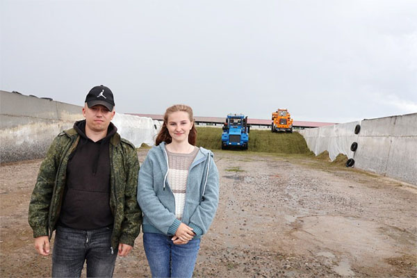 Молодые специалисты выбрали сельское хозяйство по зову сердца! Молодые специалисты выбрали сельское хозяйство по зову сердца!